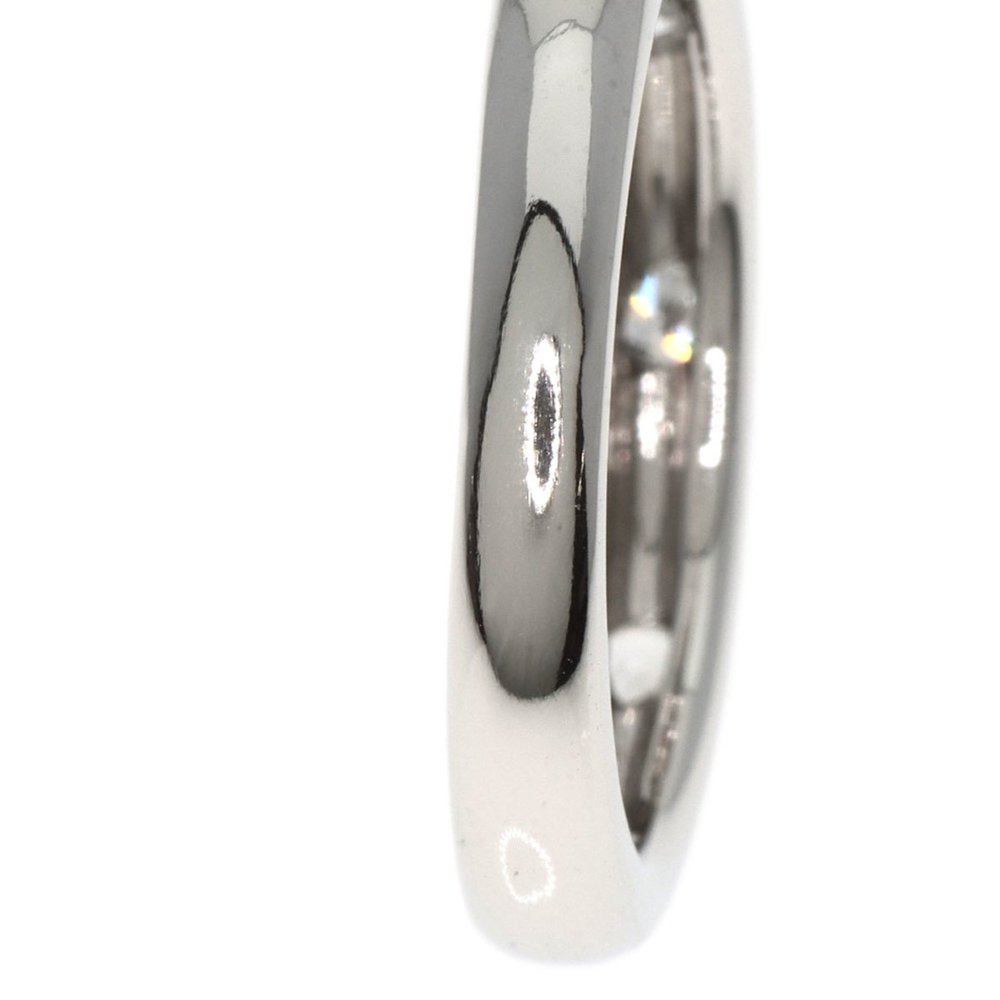 VAN CLEEF & ARPELS Platinum Diamond Ring - Picture 8 of 10